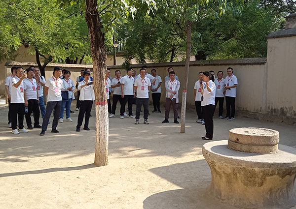 西柏坡红色培训基地,西柏坡党性教育