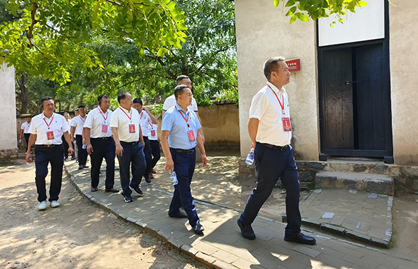 西柏坡红色培训基地,西柏坡红色培训