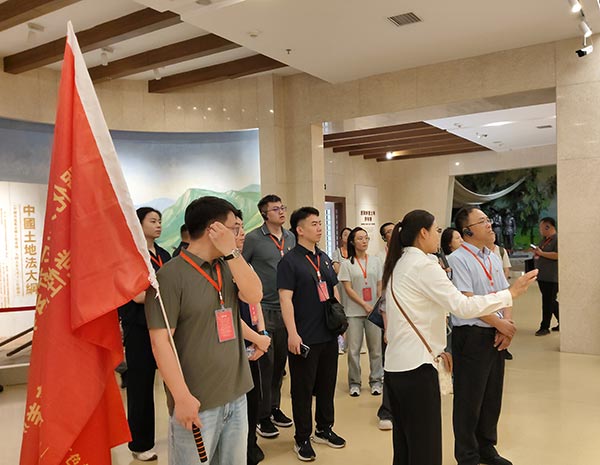 西柏坡红色培训基地,西柏坡干部培训