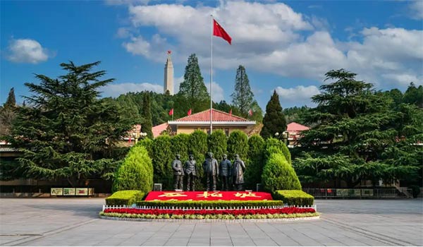 西柏坡红色培训基地,西柏坡党性教育