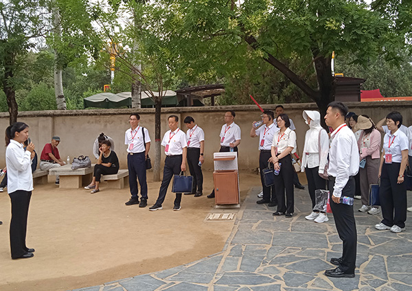 西柏坡红色教育基地,西柏坡红色教育