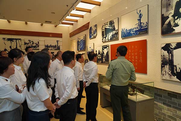 西柏坡红色培训基地,西柏坡红色教育培训