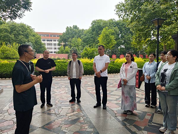 西柏坡红色教育基地,西柏坡党员培训