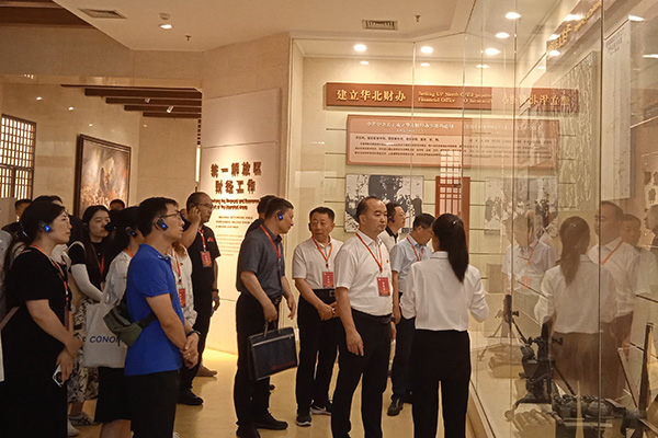 西柏坡红色培训基地,西柏坡红色教育
