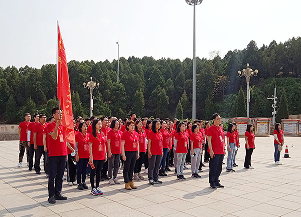 西柏坡红色培训基地,西柏坡红色教育