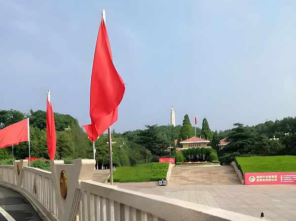 西柏坡红色教育基地,西柏坡党建培训
