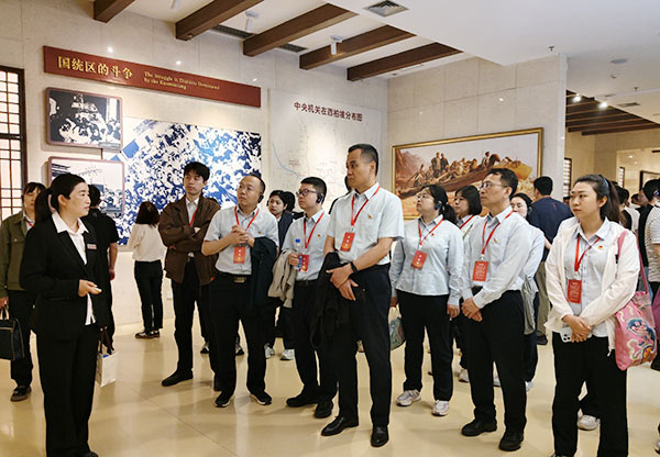 西柏坡红色培训基地,西柏坡红色教育,西柏坡党性教育