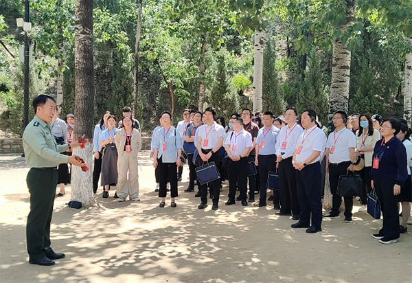 西柏坡红色教育基地,西柏坡红色教育
