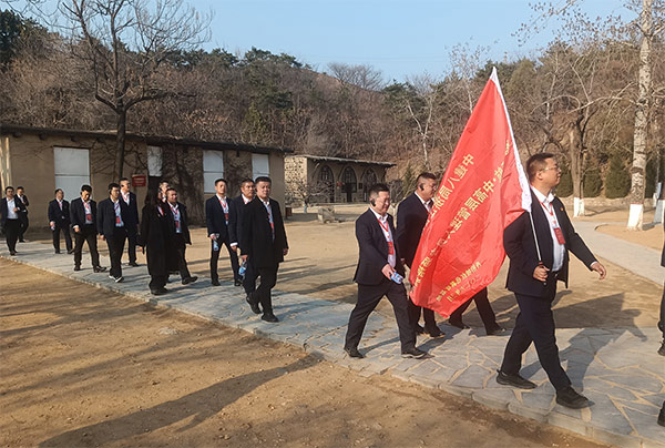 西柏坡红色教育基地,西柏坡红色教育