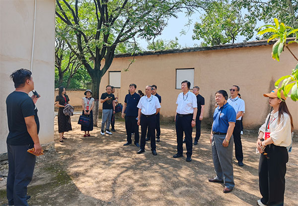 西柏坡红色教育基地,西柏坡红色教育