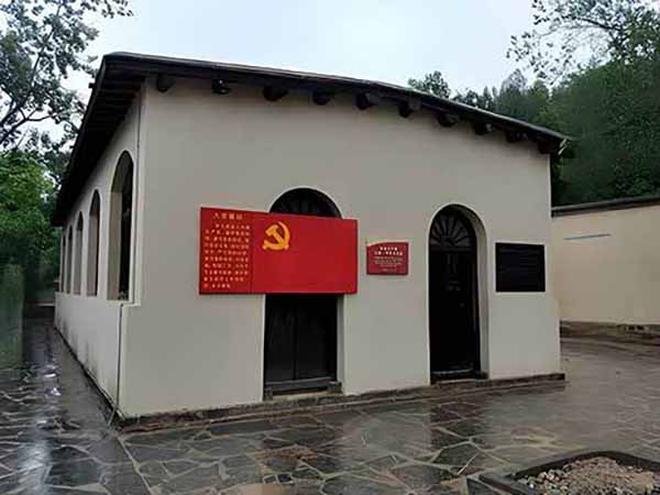 西柏坡红色教育基地,西柏坡红色教育