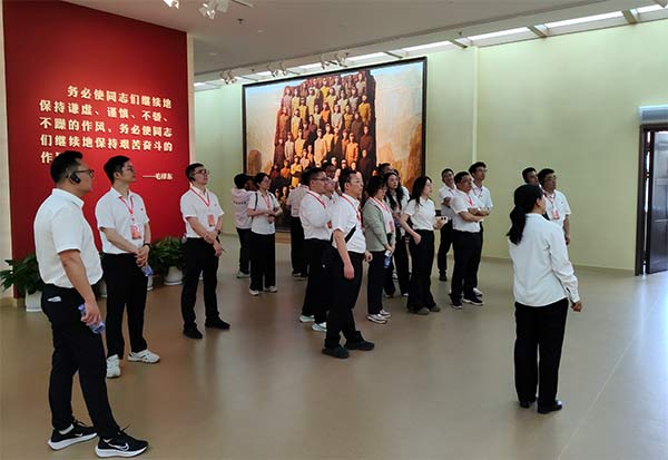 西柏坡红色教育基地,西柏坡红色教育