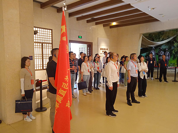 西柏坡红色教育基地,西柏坡红色教育