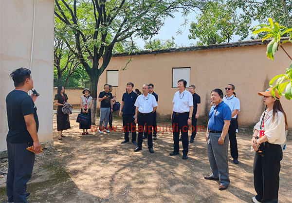 西柏坡红色教育基地,西柏坡红色教育