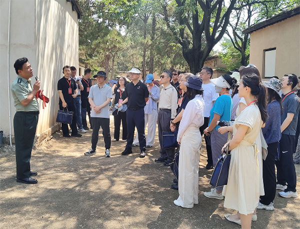 西柏坡红色教育基地,西柏坡红色教育