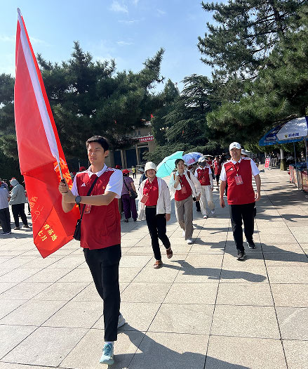 西柏坡红色教育基地,西柏坡红色教育
