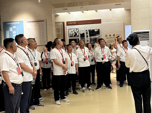 西柏坡红色教育基地,西柏坡红色教育