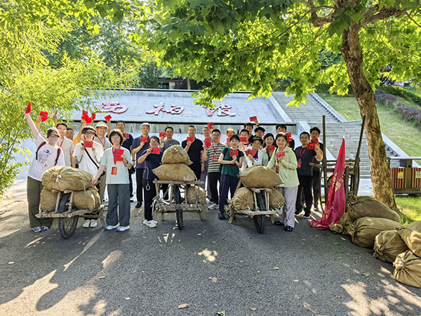 西柏坡红色教育基地,西柏坡红色教育