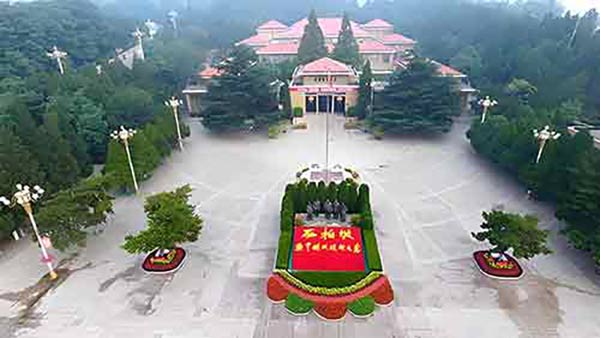 西柏坡红色教育基地,西柏坡红色教育