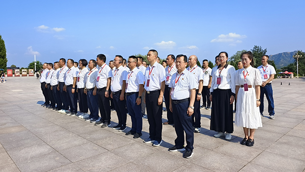西柏坡红色教育基地,西柏坡红色教育