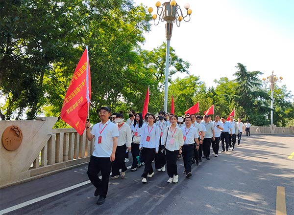 西柏坡红色教育基地,西柏坡红色教育