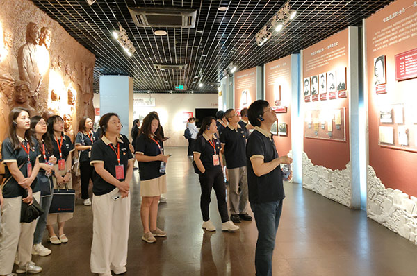 西柏坡红色教育基地,西柏坡红色教育