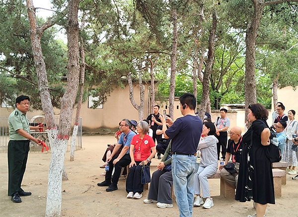 西柏坡红色教育基地,西柏坡红色教育