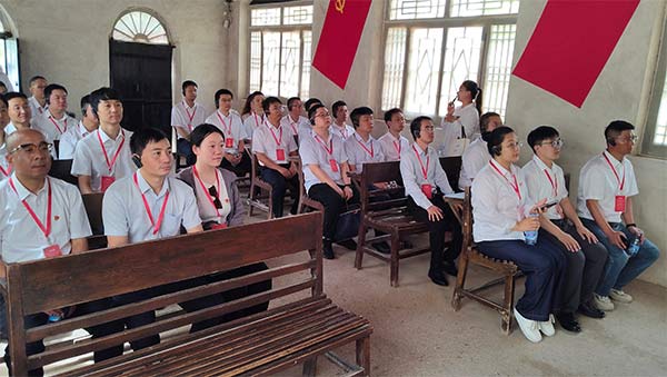 西柏坡红色教育基地,西柏坡红色教育