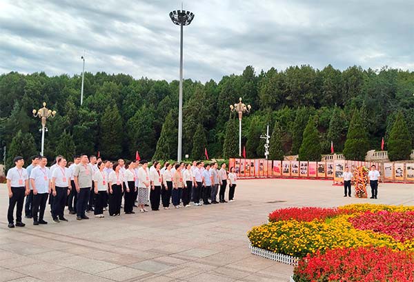 西柏坡红色教育基地,西柏坡红色教育