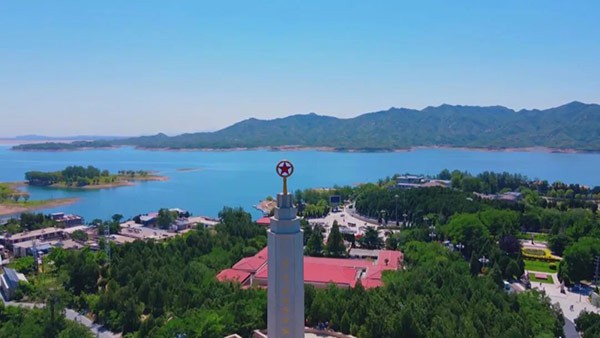 西柏坡红色教育基地,西柏坡红色教育