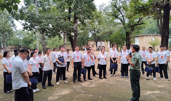 西柏坡红色教育基地,西柏坡红色教育