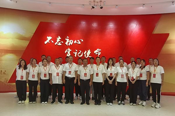 西柏坡红色教育基地,西柏坡红色教育