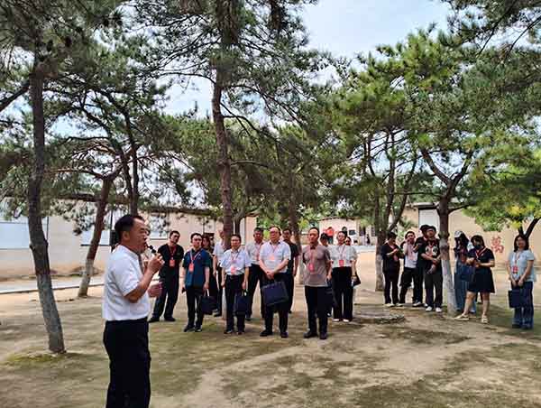 西柏坡红色教育基地,西柏坡红色教育培训