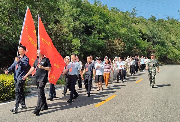 西柏坡红色教育基地,西柏坡红色教育