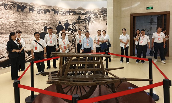 西柏坡红色教育基地,西柏坡红色教育
