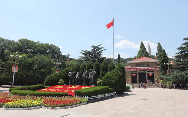 西柏坡红色教育基地,西柏坡红色教育