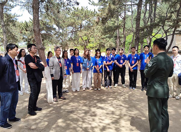 西柏坡红色教育基地,西柏坡红色教育
