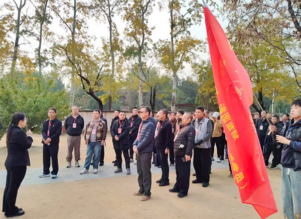 西柏坡红色教育基地,西柏坡红色教育