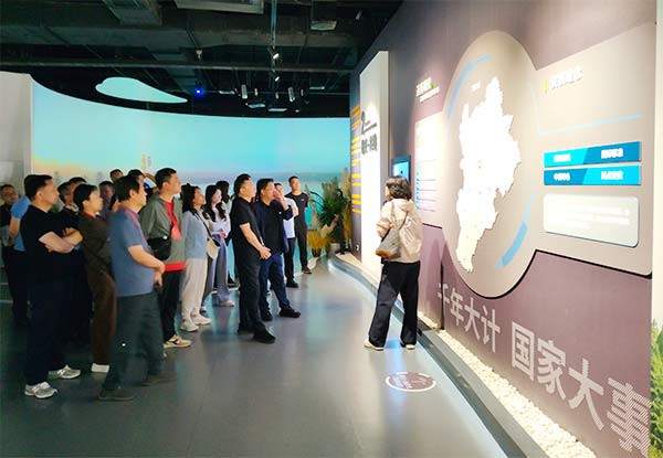 西柏坡红色教育基地,西柏坡红色教育培训