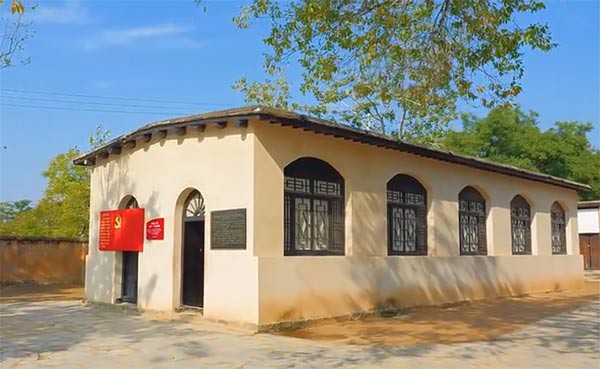 西柏坡红色教育基地,西柏坡红色教育培训