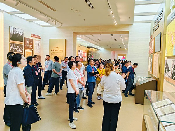 西柏坡红色教育基地,西柏坡红色教育
