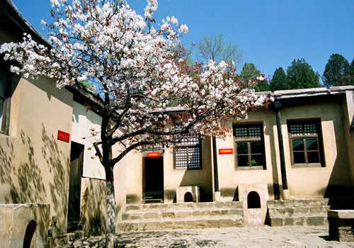 西柏坡红色教育基地,西柏坡红色教育