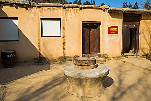 西柏坡红色教育基地,西柏坡红色教育