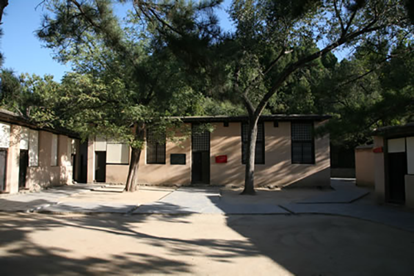 西柏坡红色教育基地,西柏坡红色教育