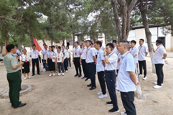 西柏坡红色教育基地,西柏坡红色教育