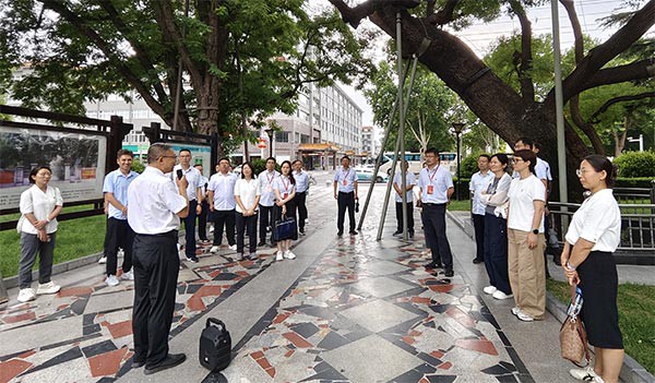 西柏坡红色教育基地,西柏坡红色教育