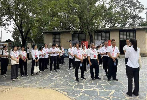 西柏坡红色教育基地,西柏坡红色教育培训