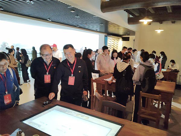 西柏坡红色教育基地,西柏坡红色教育