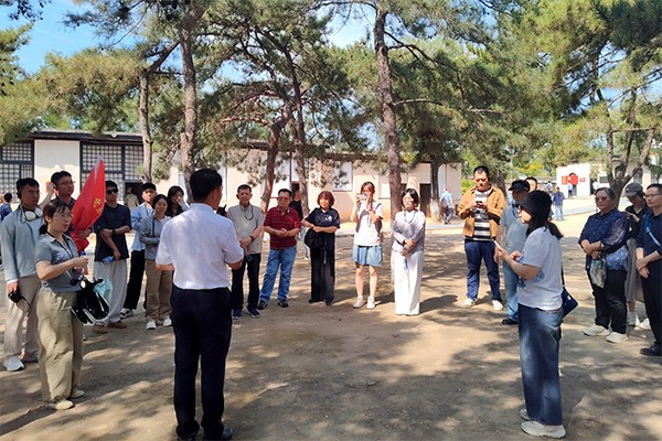 西柏坡红色教育基地,西柏坡红色教育