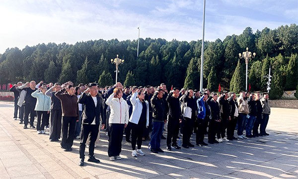西柏坡红色教育基地,西柏坡红色教育